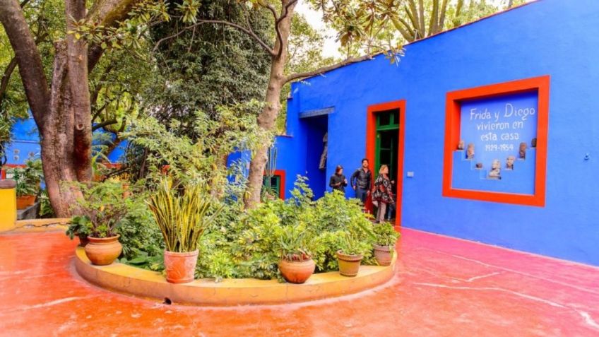 5 razones para visitar la Casa Azul- Museo Frida Kahlo en Coyoacán este fin de semana