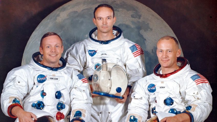 Murió uno de los tres hombres que VIAJÓ a la LUNA en el Apollo 11, Michael Collins