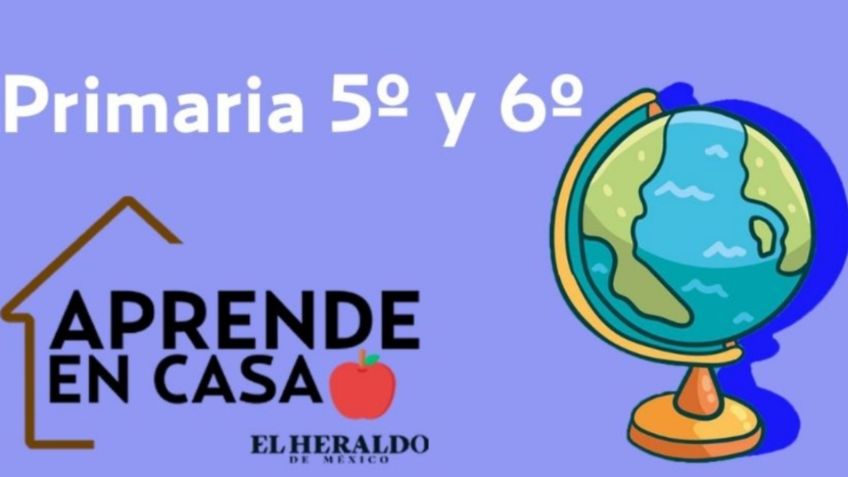 Preguntas Aprende en Casa 3 SEP | Primaria 5° y 6°, 28 de abril: actividades y respuestas