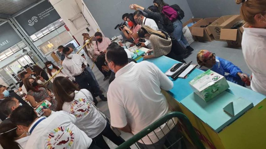 Vacunación en Jalisco avanza; 140 mil maestros serán inmunizados