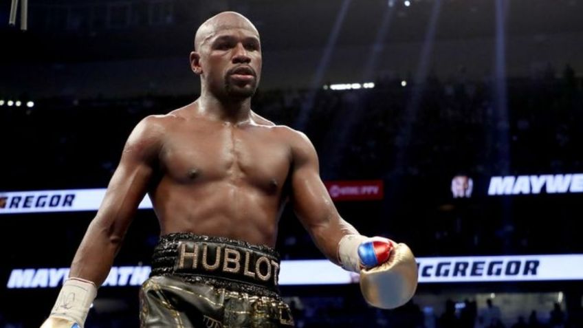 Floyd Mayweather confirma fecha de su regreso al boxeo; peleará con famoso Youtuber