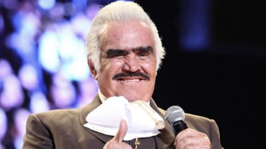 Vicente Fernández revela cuál es su pasatiempo favorito y no tiene que ver con la música