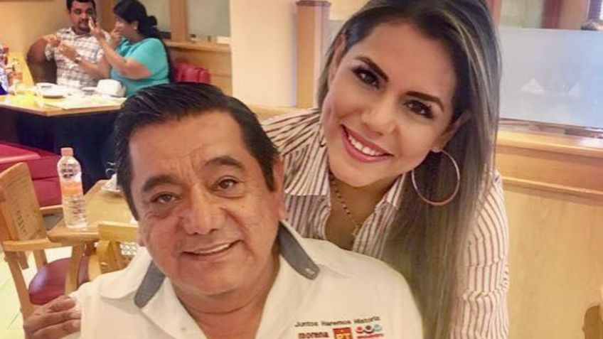 Ella es Evelyn, hija de Félix Salgado y posible sustituta en la candidatura al gobierno de Guerrero