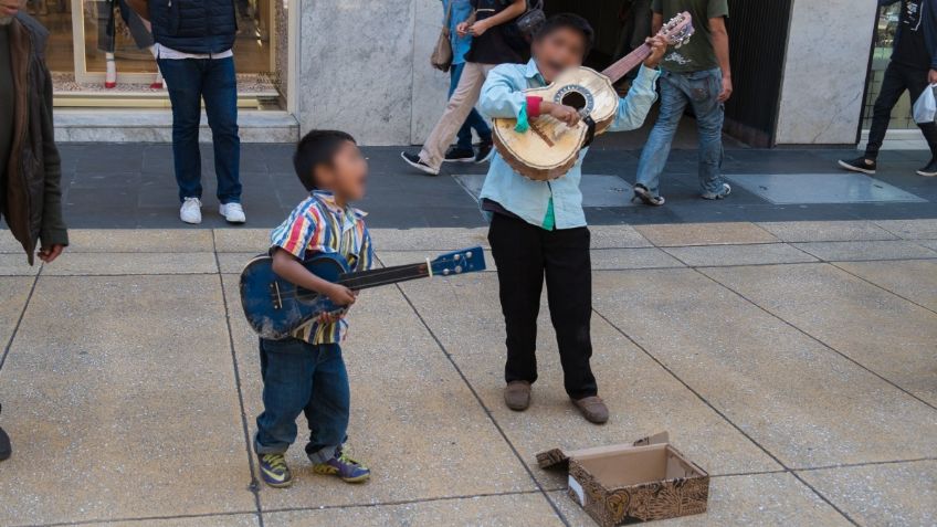 Más de 800 mil niños entre 12 y 14 años trabajan en México: INEGI