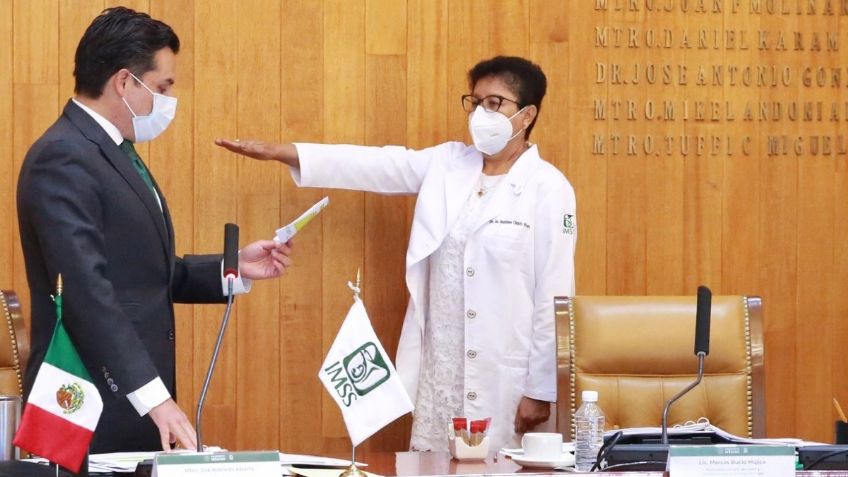 Rinde protesta nueva Representante del IMSS en Veracruz Sur ante Consejo Técnico