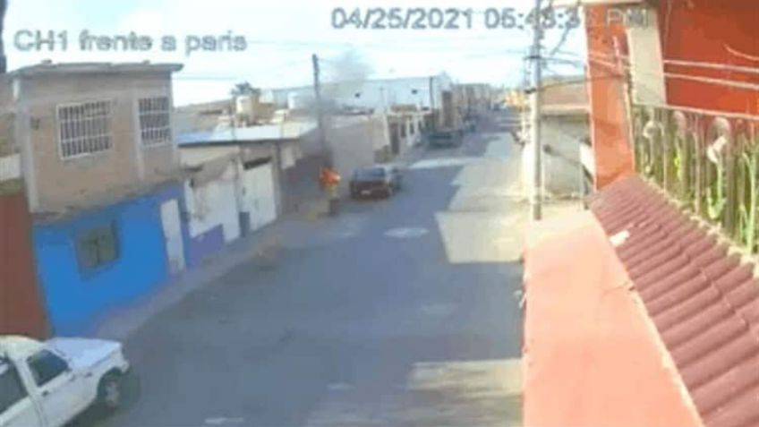 IMÁGENES FUERTES: Hombre prende fuego a una abuelita en situación de calle ¡indignante!