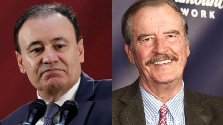 Vicente Fox crítica a Alfonso Durazo tras leer durante un debate; "Están tan mal preparados" | VIDEO