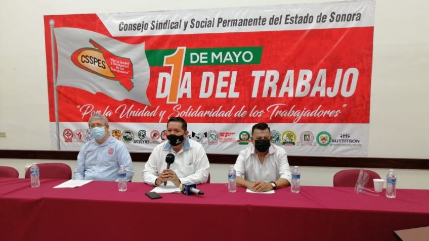 Cancelan desfile del primero de mayo en Sonora