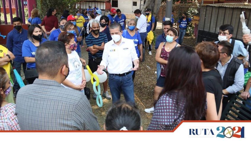 Giovani Gutiérrez propone recuperar estancias infantiles en Coyoacán