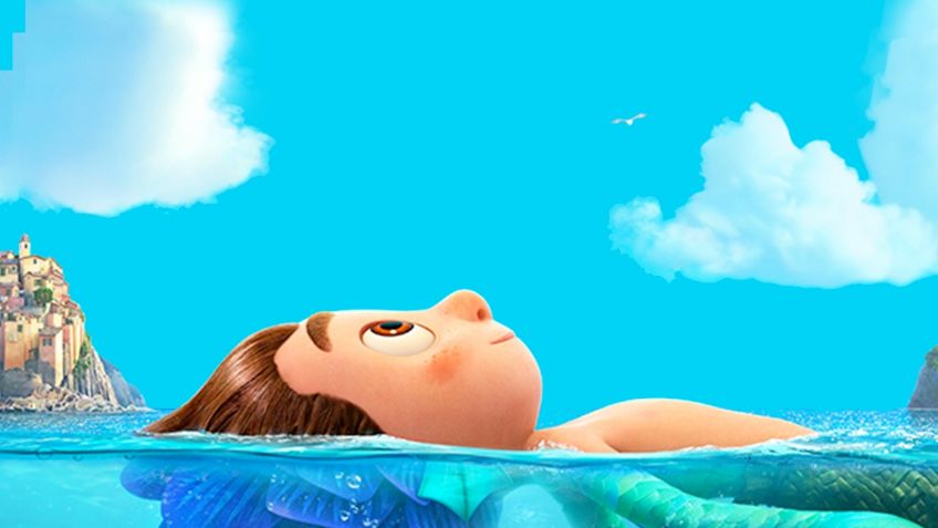 Disney: Lanzan el segundo tráiler de “Luca” la nueva cinta de Pixar