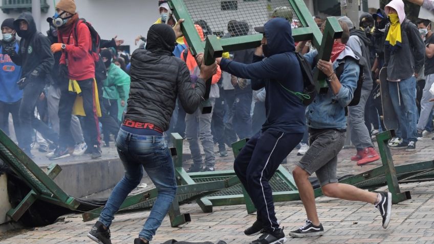 Protestas en Colombia; se oponen a impuestos