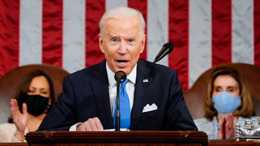 Joe Biden afirma que CHINA es su principal "enemigo a vencer", ante el Congreso