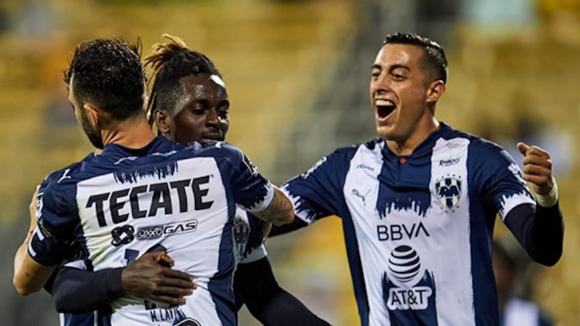 Monterrey rescata un empate de último minuto ante el Columbus Crew en la Concachampions