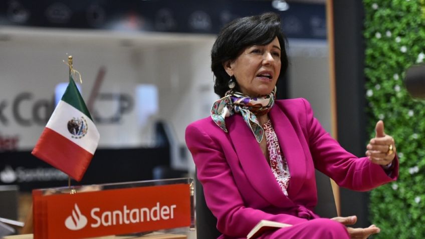 Ana Botín: ‘Aceleran la vacunación’