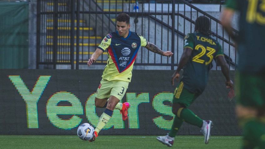 Ante un mal arbitraje, al América le sacan el empate el Portland Timbers en la Concachampions