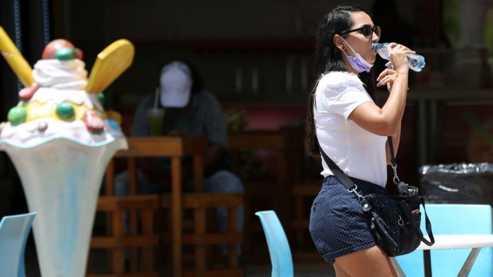 En la Ciudad de México, se pronostica una temperatura máxima de 31°C y mínima de 14°C. FOTO: FRANCISCO BALDERAS/CUARTOSCURO.COM