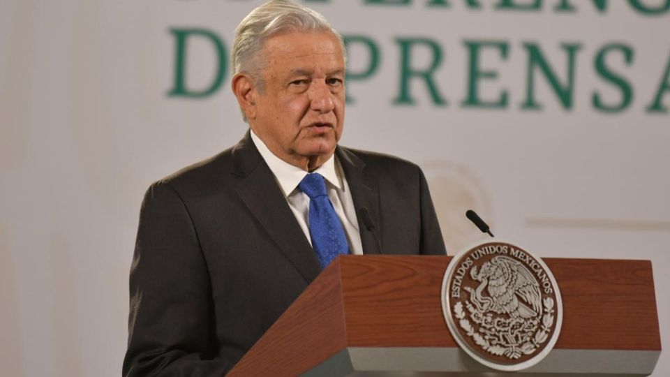 López Obrador habló sobre la eliminación de las candidaturas de Salgado Macedonio y Morón Orozco
FOTO: Daniel Ojeda