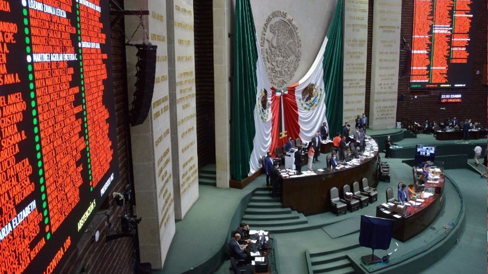 Para que el dictamen sea discutido en el Pleno es necesario que las bancadas se pongan de acuerdo Foto: Cuartscuro