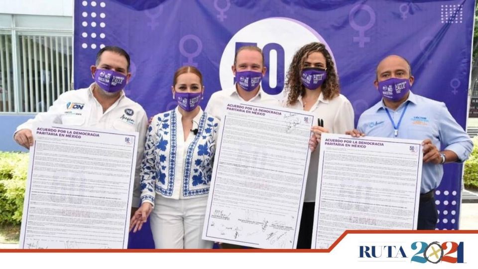 Taboada aceptó el reto del colectivo 50+1 con la convicción de que la agenda de la organización genere mayor equilibrio. Foto: Especial