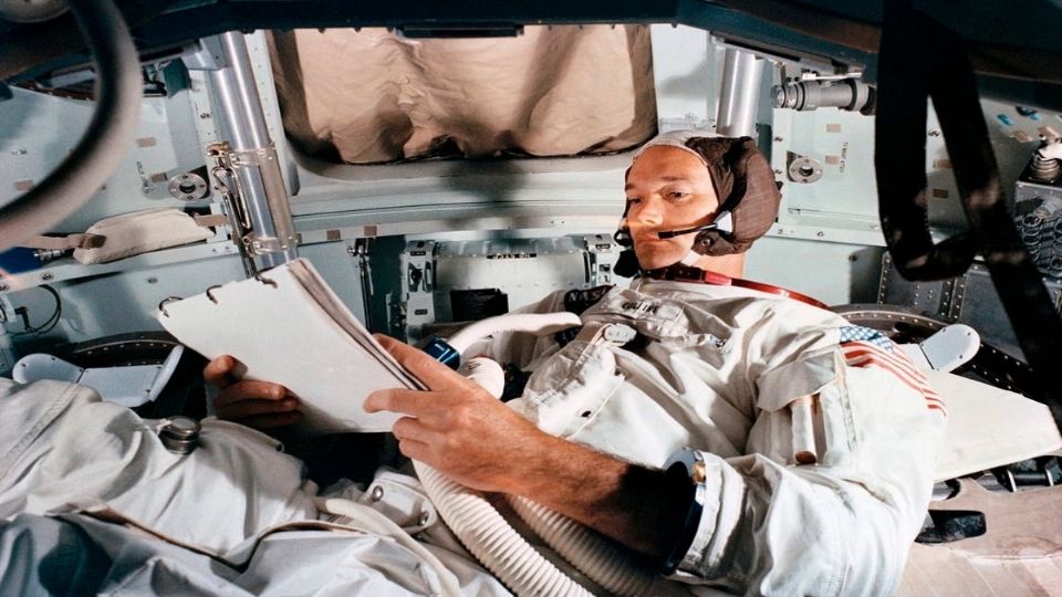 HISTÓRICO. Collins permaneció en órbita, mientras sus compañeros caminaban sobre la Luna. Foto: Reuters