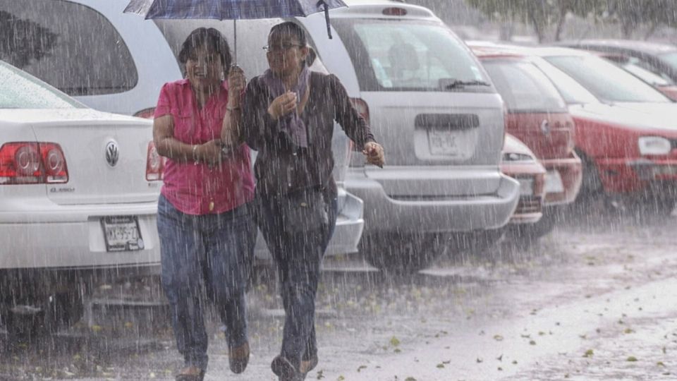 Se pronostican lluvias intensas. Foto: Especial.