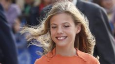 La infanta Sofía cumple 14 años; estos son los modernos looks que quiere toda niña