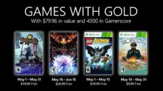 Juegos GRATIS para Xbox Live Gold que podrás descargar desde mayo