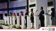 Así fue el primer debate entre candidatos al gobierno de Querétaro