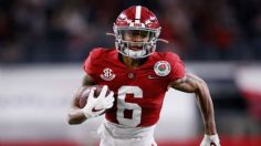 Alabama dominan la primera ronda del draft de la NFL