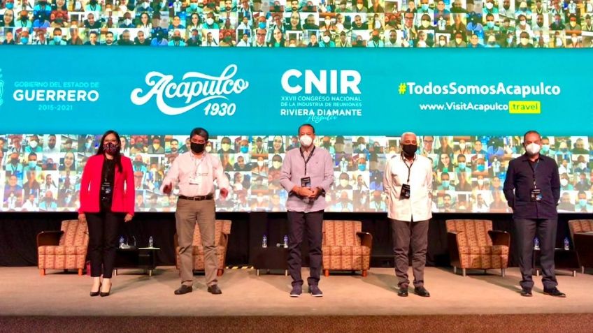 Reportan cero positivos en Congreso de la Industria de Reuniones