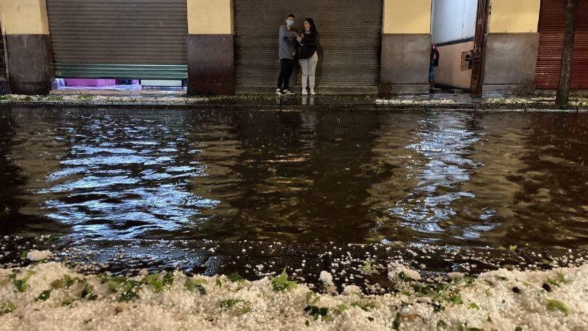 Pronostican lluvia con chubascos y actividad eléctrica en la CDMX