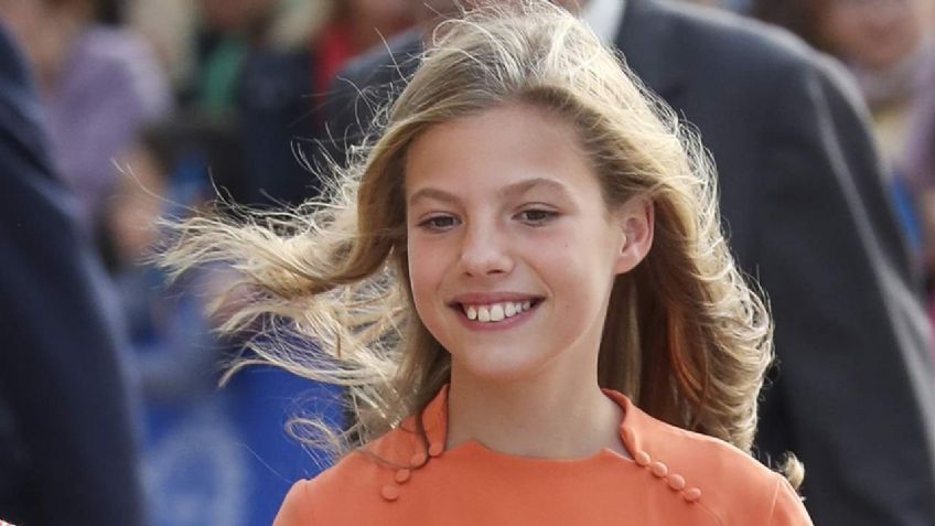 La infanta Sofía cumple 14 años; estos son los modernos looks que quiere toda niña