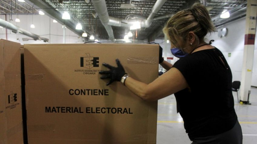 Sustraen material electoral en sede de Morena en Hidalgo