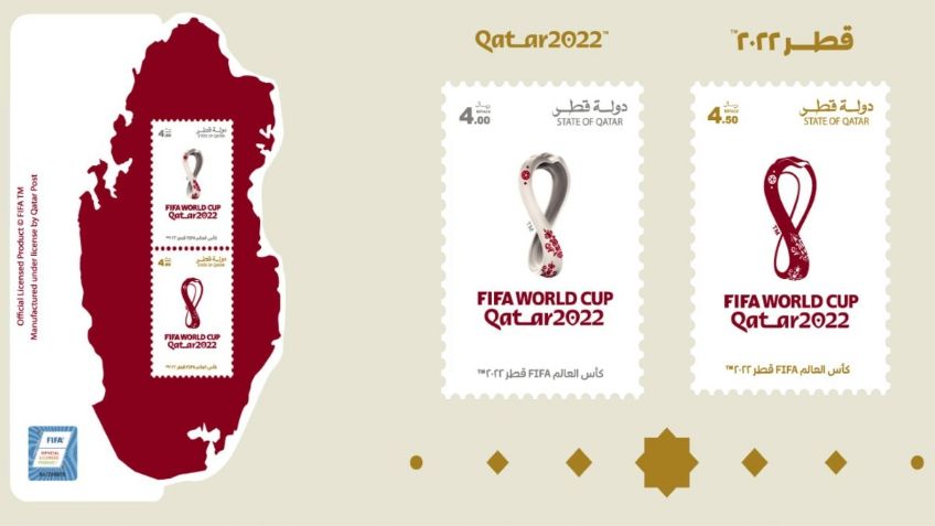 Qatar lanza programa de sellos conmemorativos para Copa del Mundo 2022