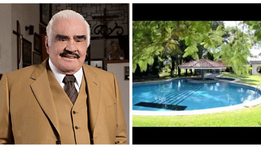 Rancho Los Tres Potrillos de Vicente Fernández tiene una copia en Colombia; aquí los detalles