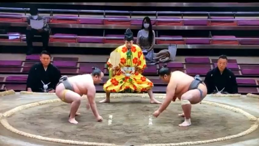 VIDEO VIRAL: Luchador de sumo muere por fuerte golpe en la cabeza durante combate