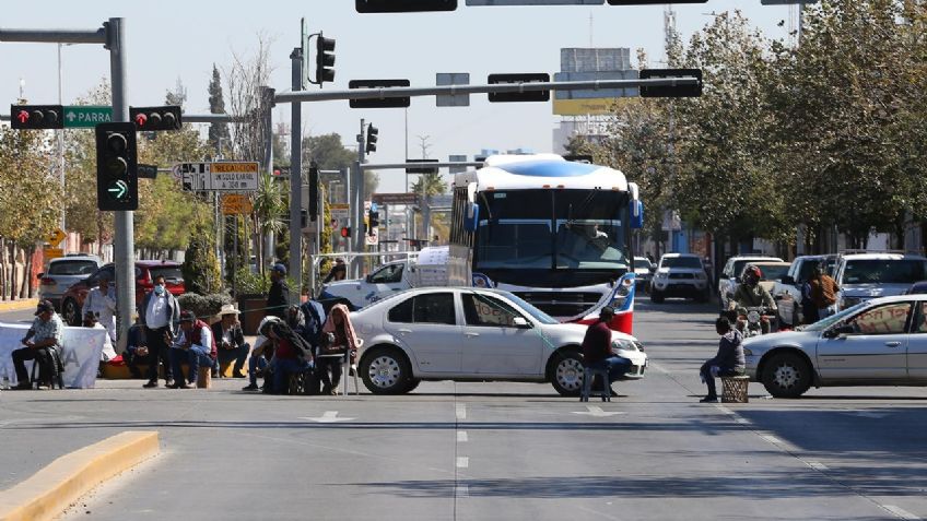 Reporte vial CDMX: Caos en la ciudad, bloqueos y manifestaciones complican la circulación