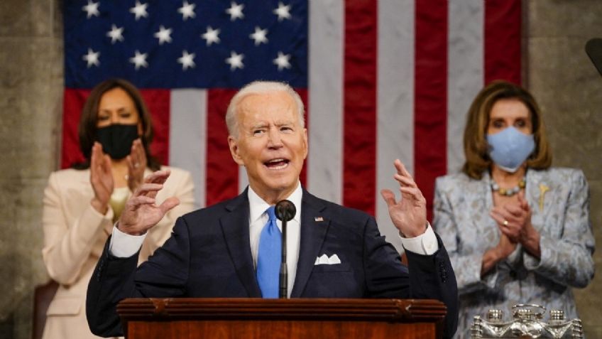 Vacuna vs Covid-19: Biden NO libera patente, busca que EU sea "arsenal" del mundo