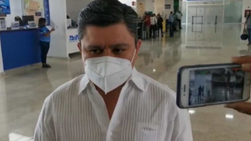 Supervisa secretario de Turismo de Oaxaca reactivación de vuelos en aeropuerto