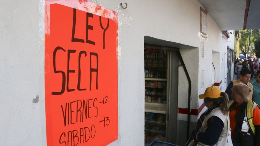 Diputados proponen eliminar “Ley Seca” en la CDMX