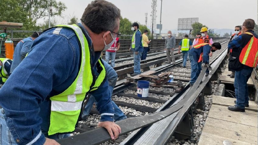 Analizan motivos de las fallas recientes en el Metro