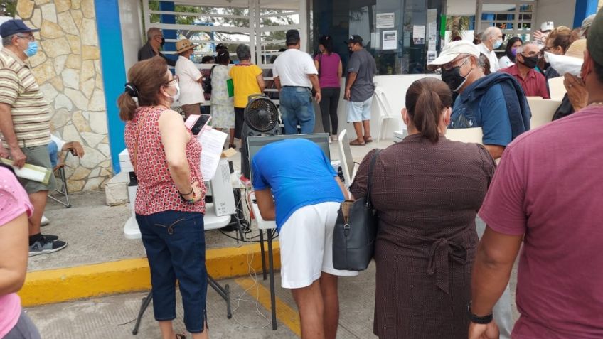 Hacen negocios con adultos mayores; una copia hasta 40 pesos en Tamaulipas