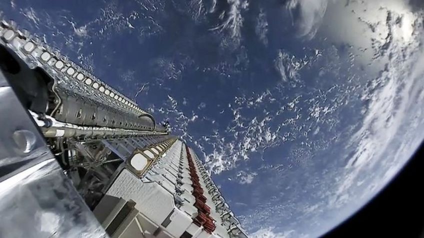 SpaceX pone en órbita otros 60 satélites para su red Starlink: VIDEO