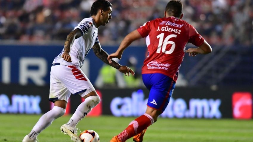 Pachuca goleó 1-5 de visita a Atlético de San Luis y se mete a la reclasificación