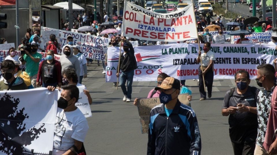 
Conoce los lugares donde se esperan afectaciones viales debido a la presencia de los contingentes y manifestantes. FOTO: CUARTOSCURO