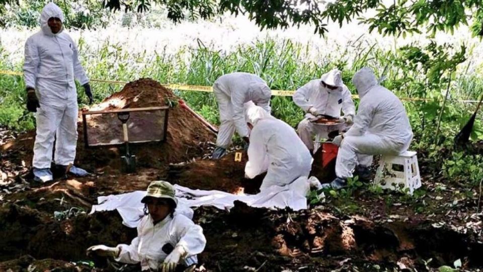 La búsqueda de los 43 normalistas de Ayotzinapa se contrató una empresa en vez de que el gobierno federal adquiriera la tecnología LIDAR. Foto: Archivo