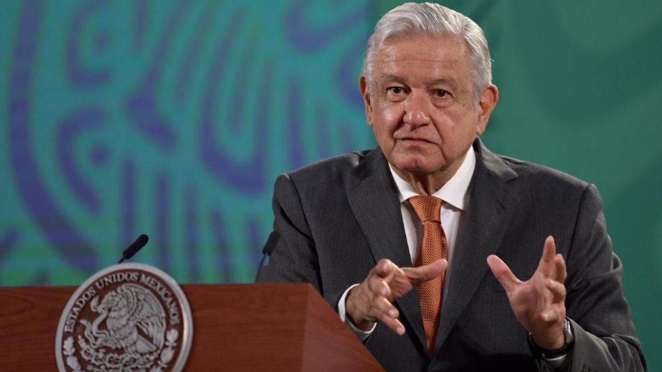 El presidente López Obrador habló sobre la llegada de vacunas contra Covid-19 a México 
FOTO: Guillermo O´Gam