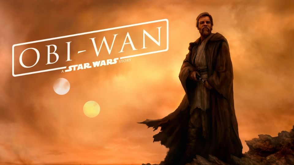 Imagen principal de la serie 'Obi-Wan Kenobi: A Star Wars Story'. Foto: Especial