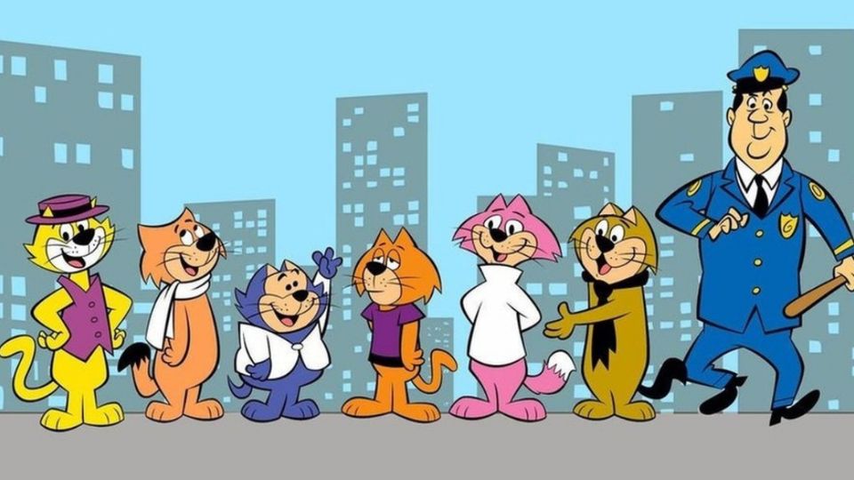 Imagen de la serie 'Top Cat' de 1961, la cual fue muy popular en México en la década de 1980. Foto: Especial