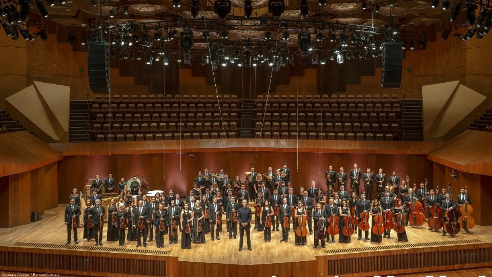 El concierto, que se llevará a cabo en vivo desde el Auditorio Nacional tendrá 40 músicos en el escenario. Foto: Especial